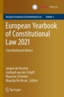 European Yearbook of Constitutional Law 2021 : Constitutional Advice - Book