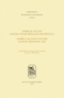 Andreae Alciati Contra Vitam Monasticam Epistula—Andrea Alciato's Letter Against Monastic Life - Book
