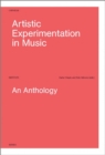 Artistic Experimentation in Music : An Anthology - Book