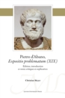 Pietro d'Abano, Expositio problematum (XIX) - Book