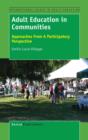 Adult Education in Communities : Approaches From A Participatory Perspective - Book