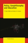 Policy, Geophilosophy and Education - eBook