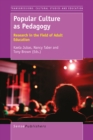 Popular Culture as Pedagogy : Research in the Field of Adult Education - eBook