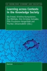 Learning across Contexts in the Knowledge Society - Book