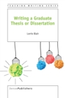 Writing a Graduate Thesis or Dissertation - Book