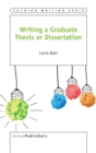 Writing a Graduate Thesis or Dissertation - Book