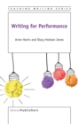 Writing for Performance - Book