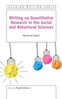 Writing Up Quantitative Research in the Social and Behavioral Sciences - Book