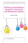 Writing up Quantitative Research in the Social and Behavioral Sciences - eBook