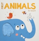 First Concepts to Touch: Animals - Book