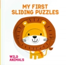 My First Sliding Puzzles Wild Animals - Book