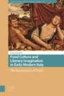 Food Culture and Literary Imagination in Early Modern Italy : The Renaissance of Taste - Book