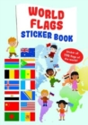 World Flag Sticker Book - Book