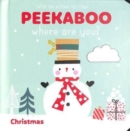 PEEKABOO CHRISTMAS SNOWMAN - Book