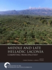 Middle and Late Helladic Laconia : Competing Principalities? - Book