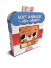 Animals Around Me (Soft Animals to Mix & Match) - Book