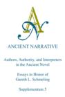 Authors, Authority, and Interpreters in the Ancient Novel : Essays in Honor of Gareth L. Schmeling - eBook