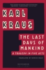 The Last Days of Mankind - Book