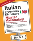 Italian Frequency Dictionary - Master Vocabulary : 7501-10000 Most Common Italian Words - Book
