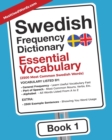Swedish Frequency Dictionary - Essential Vocabulary : 2500 Most Common Swedish Words - Book