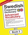 Swedish Frequency Dictionary - Advanced Vocabulary : 5001-7500 Most Common Swedish Words - Book