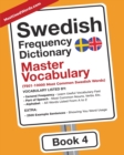Swedish Frequency Dictionary - Master Vocabulary : 7501-10000 Most Common Swedish Words - Book