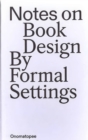 Notes on Book Design - Book