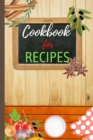 Empty Cookbook For Recipes - Book