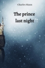 The prince last night - Book