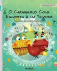 O Caranguejo Colin Encontra a um Tesouro : Portuguese Edition of Colin the Crab Finds a Treasure - Book