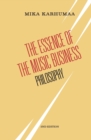 The Essence of the Music Business : Philosophy - Book