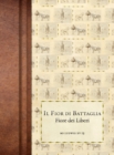 Il Fior di Battaglia : Ms Ludwig XV 13 - Book