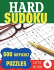Hard Sudoku : 600 Difficult Puzzles - Book