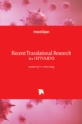 Recent Translational Research in HIV/AIDS - Book