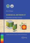 Numerical Methods IV - Interpolation and Shape Functions - Book