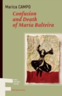 Confusion and Death of Maria Balteira - Book