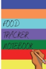 Food Tracker Notebook - Book