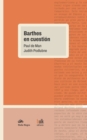 Barthes en cuestion - Book