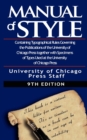 The Chicago Manual of Style by University - Book