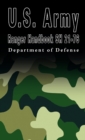 U.S. Army Ranger Handbook Sh 21-76 - Book