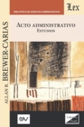 ACTO ADMINISTRATIVO. Estudios - Book