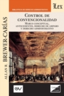 Control de Convencionalidad : Marco conceptual, antecedentes, derecho de amparo y derecho administrativo - Book