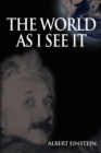 World As I See It - Book
