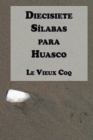 Diecisiete Silabas para Huasco - Book