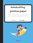 Handwriting Practice Paper - Book