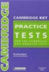 Cambridge KET Practice Tests Audio CDs - Book