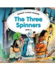 Primary Classic Readers 3: The Three Spinners with CD - Book
