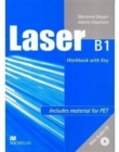 Laser B1 Intermediate Workbook +key & CD-Rom Pack International - Book
