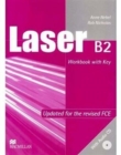 Laser B2 FCE Workbook +key & CD Pack International - Book