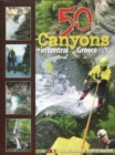 50 Canyons in Central Greece - Book
